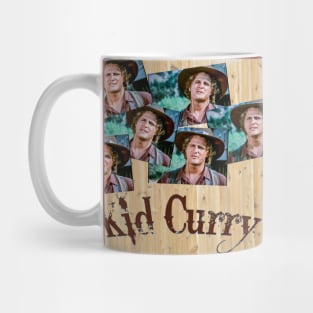 Kid Curry collage Mug